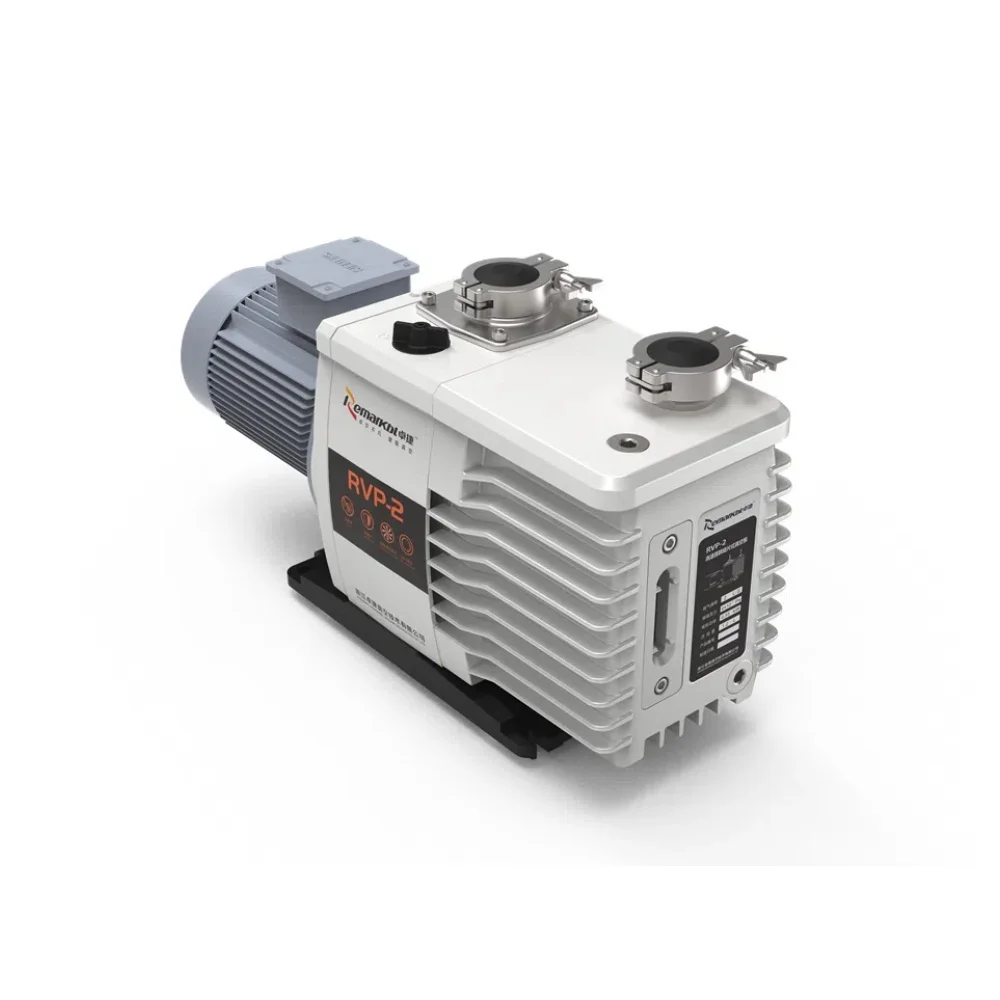 RVP-2 2L/S High Pressure Air Electric Oil Double Stage Rotary Vane Vacuum Pump