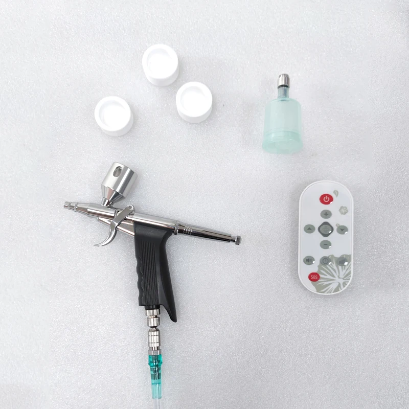 Korea Oxygenation Face Dome Led Oxygenated Oxygen Facial Machine With Dome