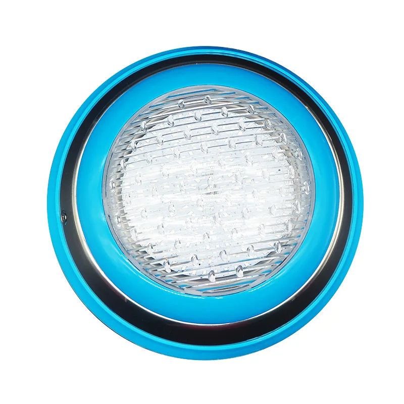 Good quality pool lights ip68 AC12V stainless steel+PC wall-mounted under water pool lights