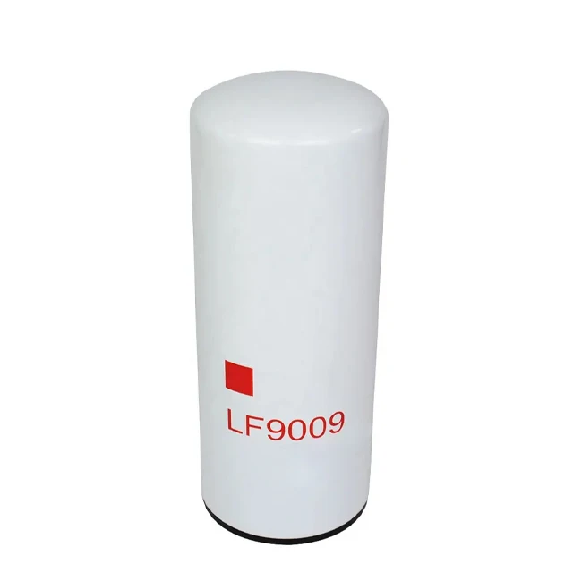 Made in China Excavator Engine Spare parts Filter Oil Filter Lube Oil Filter  LF9009