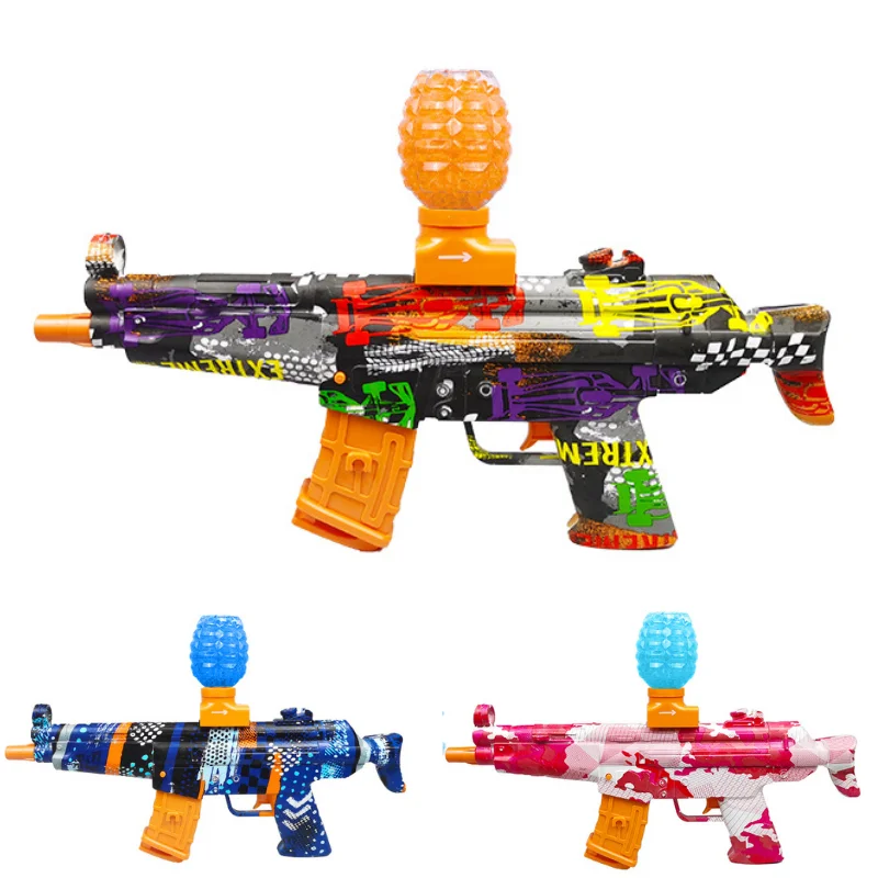 2023 Wholesale Gel Shooter Gun Electric Water Bead Ball Gell Water Gun Toy Adults and Kids Automatic Gelblaster