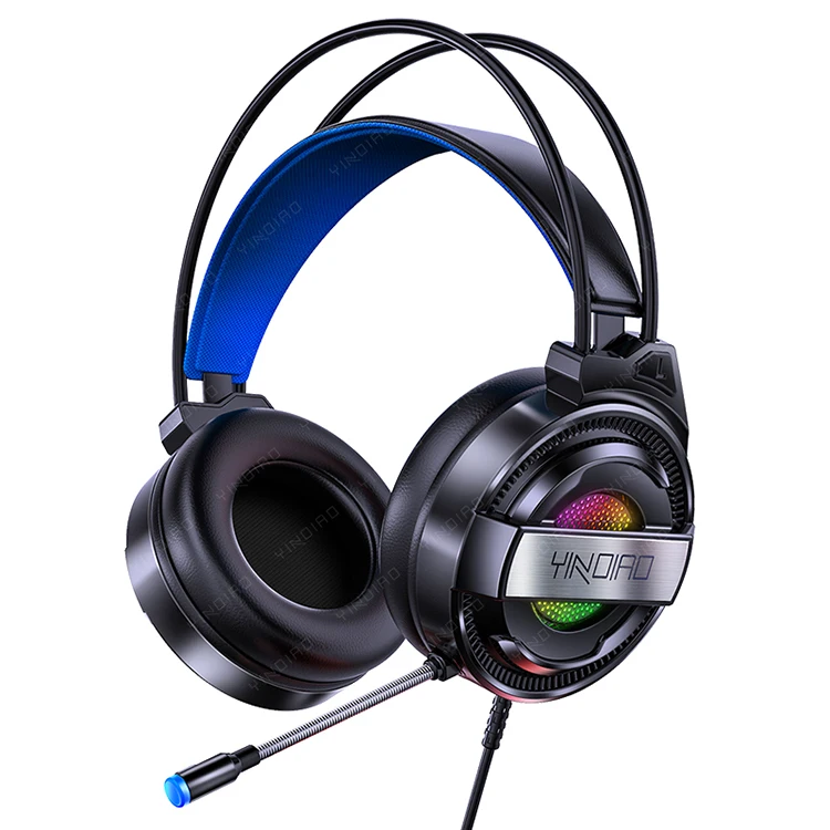 2021 New High-definition Audio Wired Headset With Microphone High-fidelity Audio Music Stereo Headset