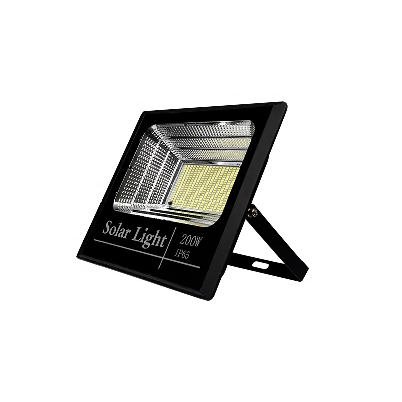 Solar LED Floodlight 25W 7000K Panel: 6 V/6W Battery: 3.2 V/6000 mAh Remote Control