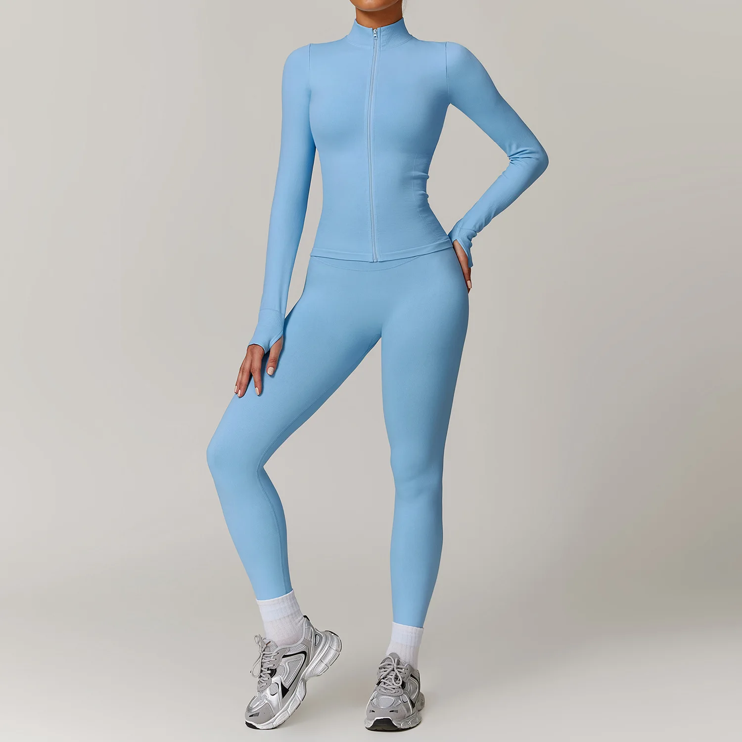 Women 2 Piece Activewear Sets Sports Gym Activewear Women Workout Seamless Workout Clothing Gym Fitness Sets