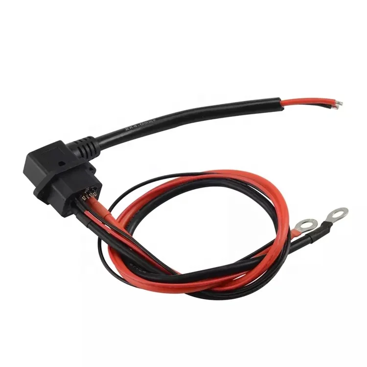 45A New Energy Electric Vehicle Power Connector Harness Cable Welding Wire Plug 2 And 6 Pin Charger Battery Connectors