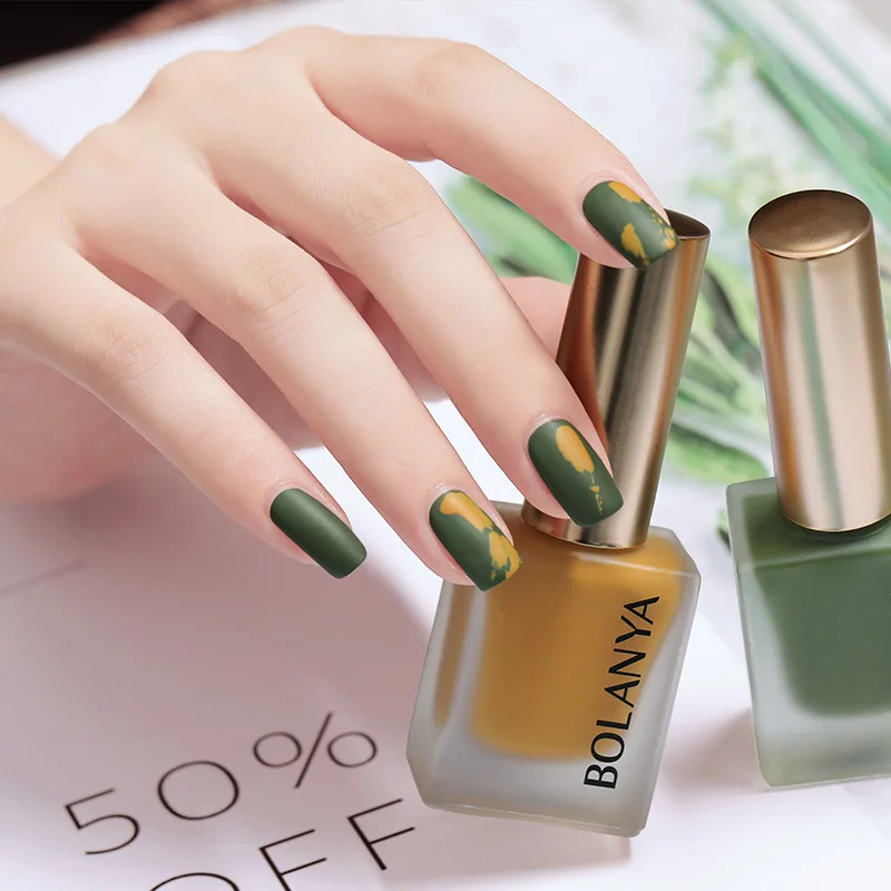 Новый Стиль матовый лак для ногтей Быстросохнущий цвета не испечь дешевый