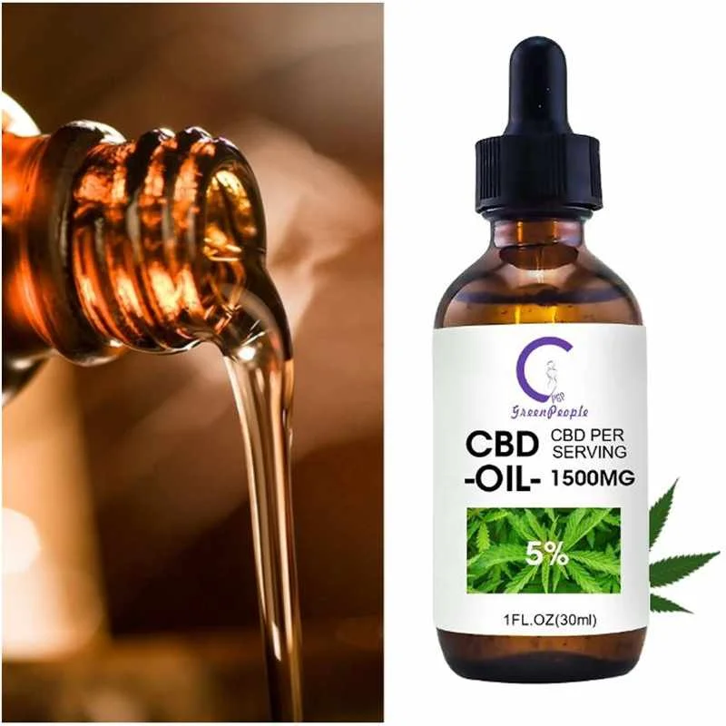 Индивидуальная торговая марка, 30 мл, 1500 мг, органический экстракт конопляного масла, КБР, масло для облегчения боли, помогает снимать стресс и сон