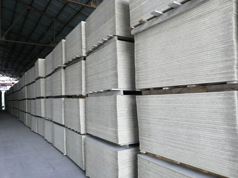 
New Cement Bonded Particle Board Indoor Wall Outdoor Flooring Cement Bonded Particle Board 