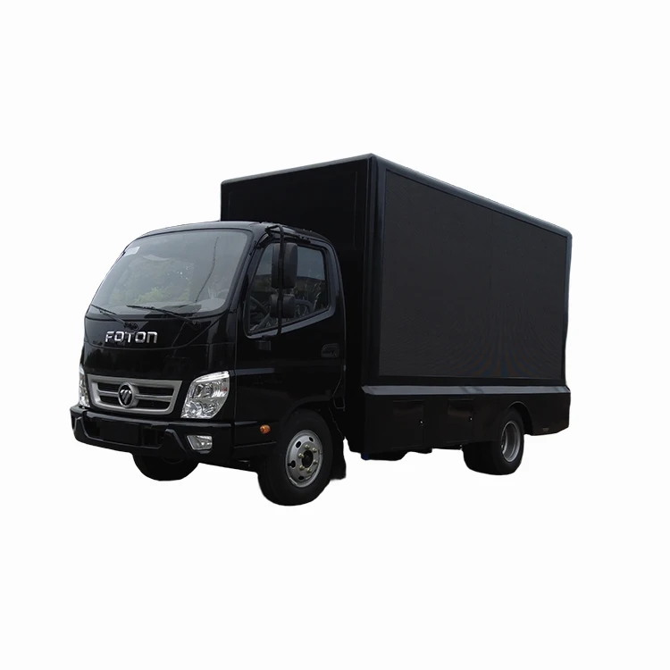 2024 Hot Sale Mobile Led Advertising Truck Stage Led TV Screen Truck