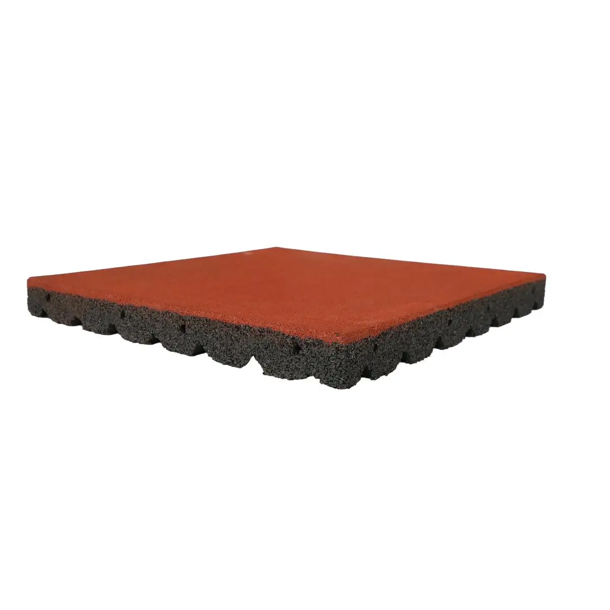 Outdoor playground anti-slip gym rubber floor mat waterproof anti uv mat playground rubber tile rubber flooring