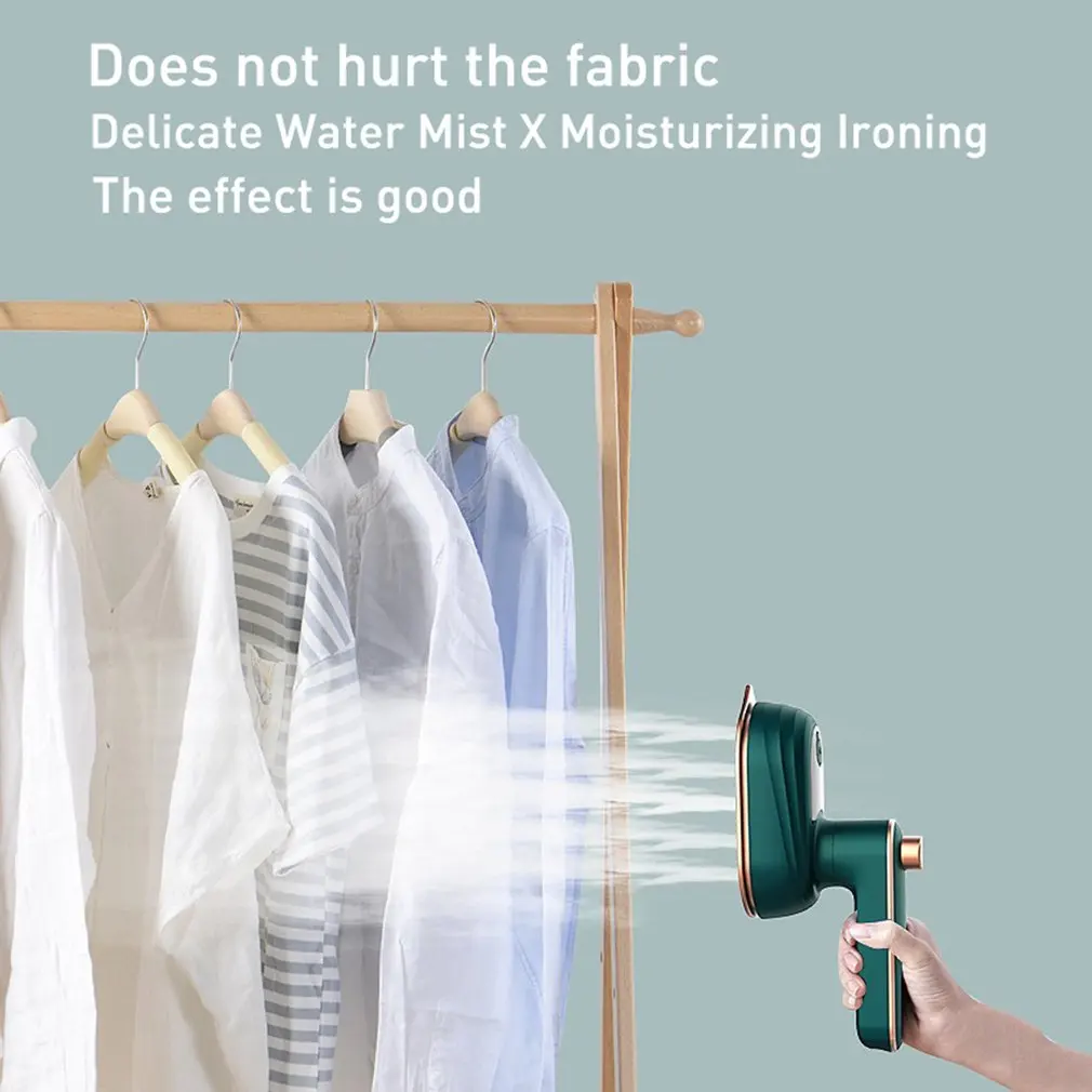 Apparel Machinery Electric Iron Steamer Handheld Mini Garment Machine Portable Wet Dry Ironing of Travel home applianceIndustri