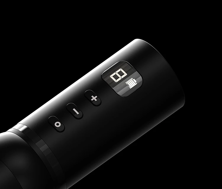 New design 12000 RPM wireless pen lithium battery universal cartridge RL needles body tatoo machine tattoo power supply