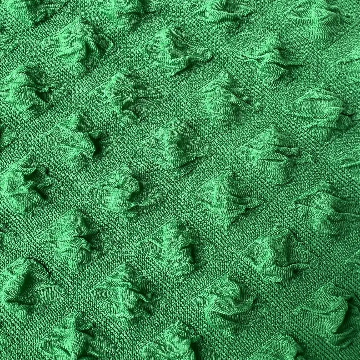 Manufacturer cheap custom color crepe jacquard blend spandex polyester knitted fabric for clothing