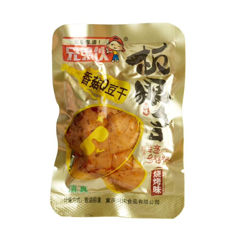 Halal закуски сушеные соевые завивки с свежими грибами Chongqing местные