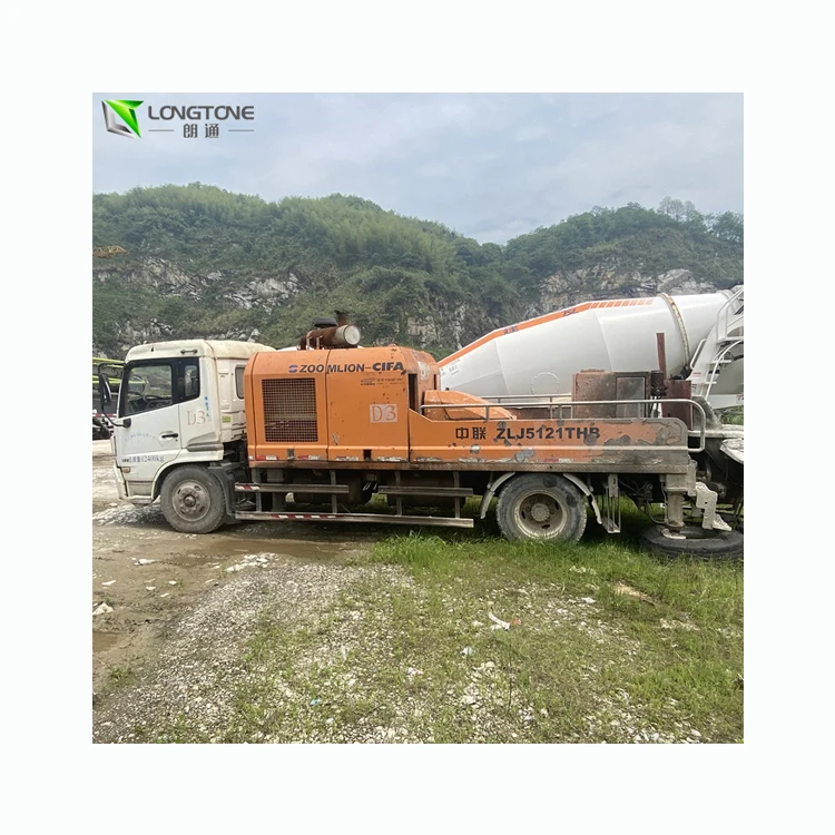 Б/у насос для бетона грузовик Isuzu оригинальный японский бетоносмеситель цементная машина двигатель