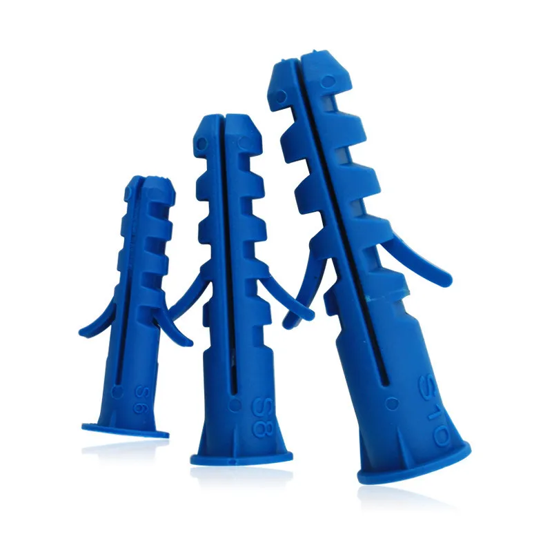 HF 2021Plug Anchor Nylon Hollow Wall Anchor M8 Mixer Nylon For Chemica Expansion Wall Plug Fishy Type Green Anchor Nylon Plug