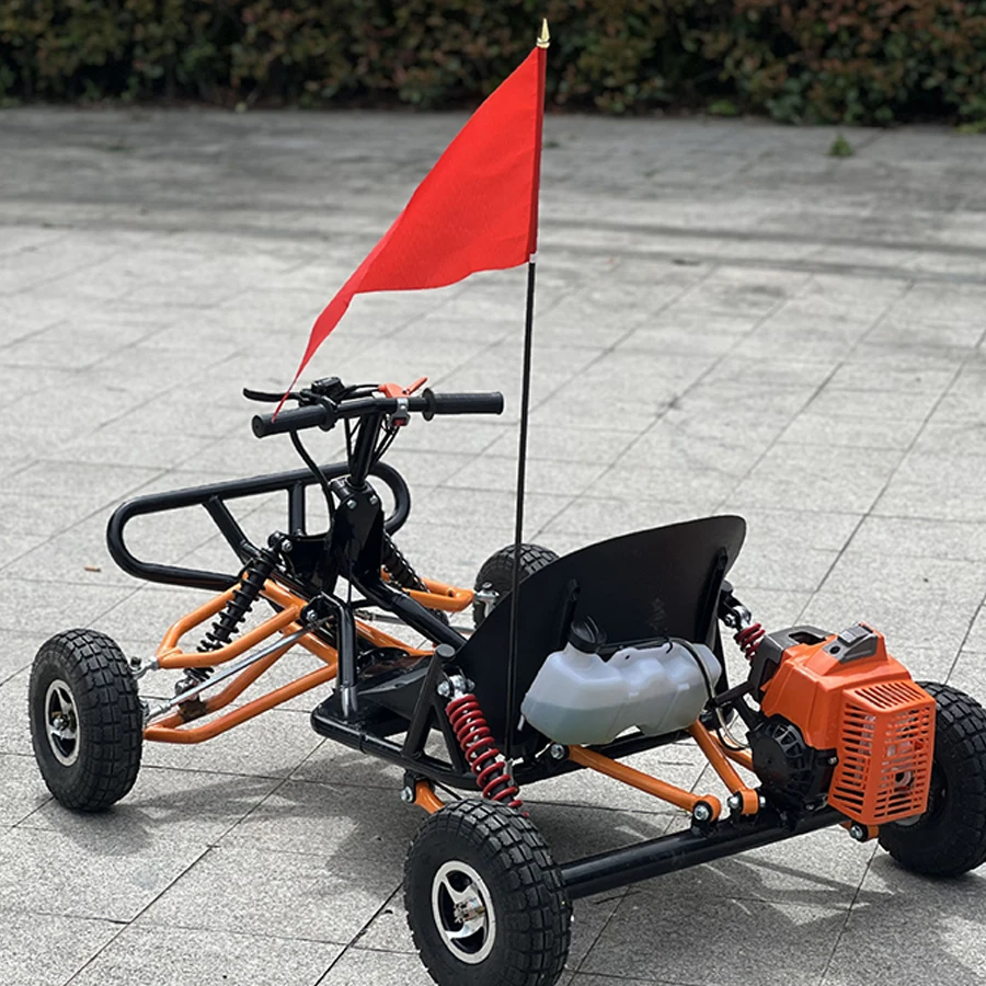 High-Performance All-Terrain Kid Mini Go Kart Off Road Gasoline Petrol Go Kart Buggy Drift Go Kart Car