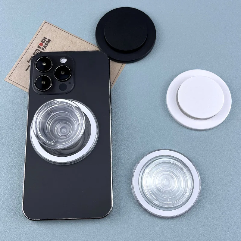 New Product 2024 Magnetic Griptok Phone Socket Magnetic Phone Grip Popping Socket Phone Stand for Magsafe Grip for iPhone 14 15