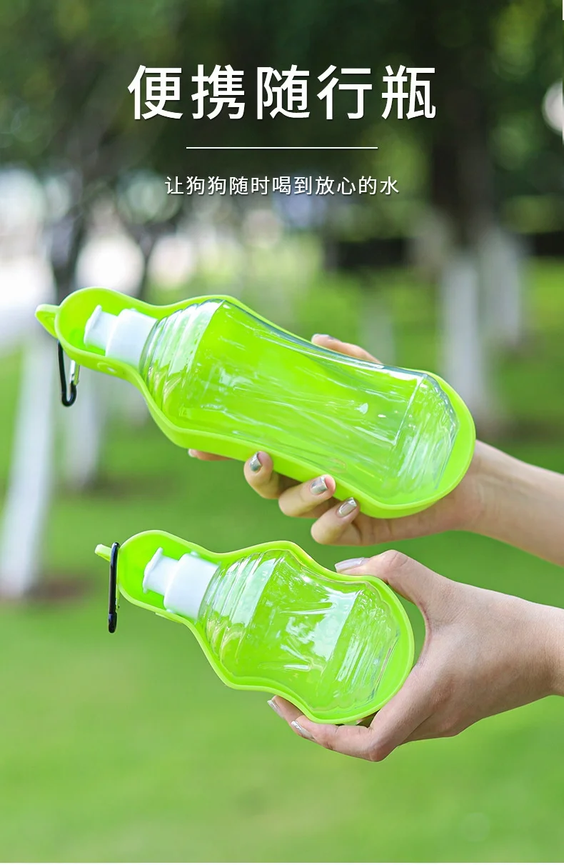 Hot Selling Pet Supplies Dog outdoor Water Cup Accompany Cup Go Out Walking Dog Feed Water Portable Kettle Cat Drinker