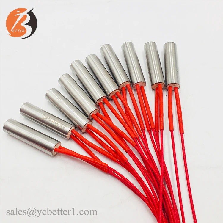 220V 500W 10x200mm нагреватель картриджа