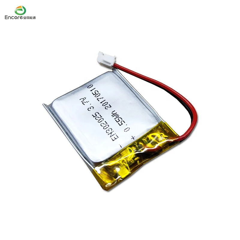 302025 150mah 3.7v Lipo Li-Ion Battery Cells lipo Lithium