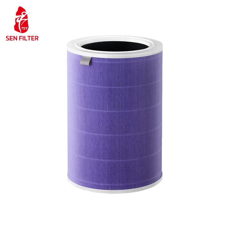 High Efficiency Cartridge Activated Carbon Filter for Xiaomi 1/ 2 /PRO/ 2S Air Purifier Parts