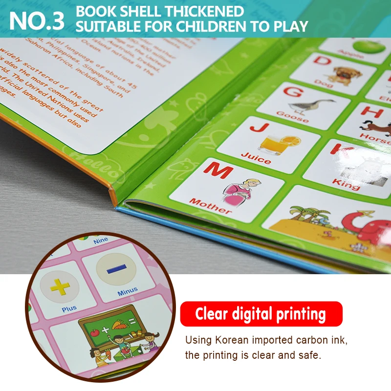 Экологичный детский твердый переплет paperback custom board книга печать по требованию