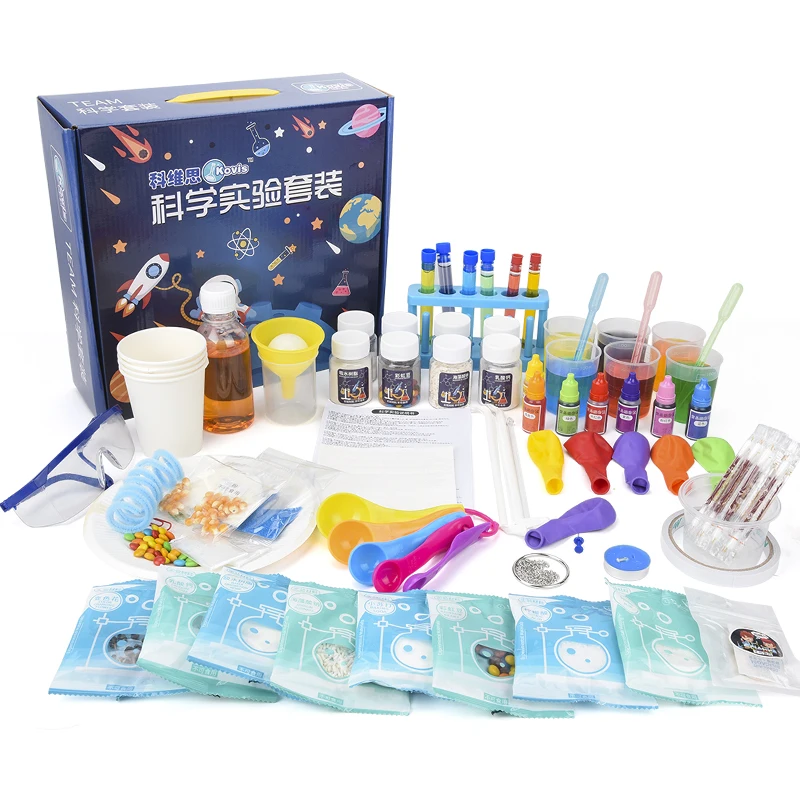 School Stem Educational DIY Science Experiment Cosplay Chemical Science Series Toys