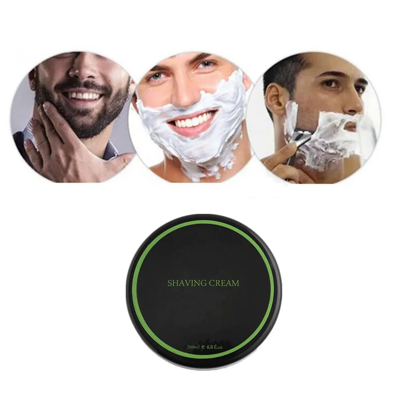 Cruelty Free Shaving Cream with Safe And Natural Plant-Derived Ingredients 100ml OEM ODM