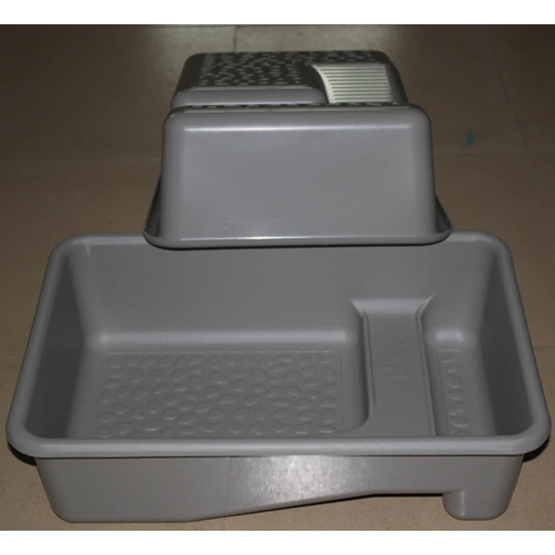 customized vacuum forming large turtle cylinder tank plastic container snake fish tubs Turtle breeding pot