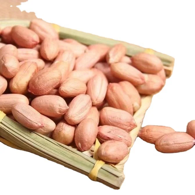 Roasted Peanut Kernels with Skin/Red Skin/Crispy  Fresh   Raw peanut kernel