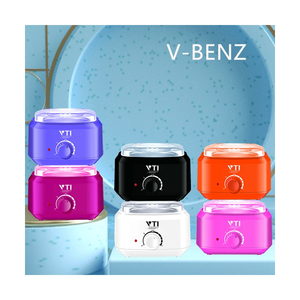 Hot Selling Professional Waxing Heating Beauty Warmer Wax Warmer Hair Removal Kit Electric Wax Heater
