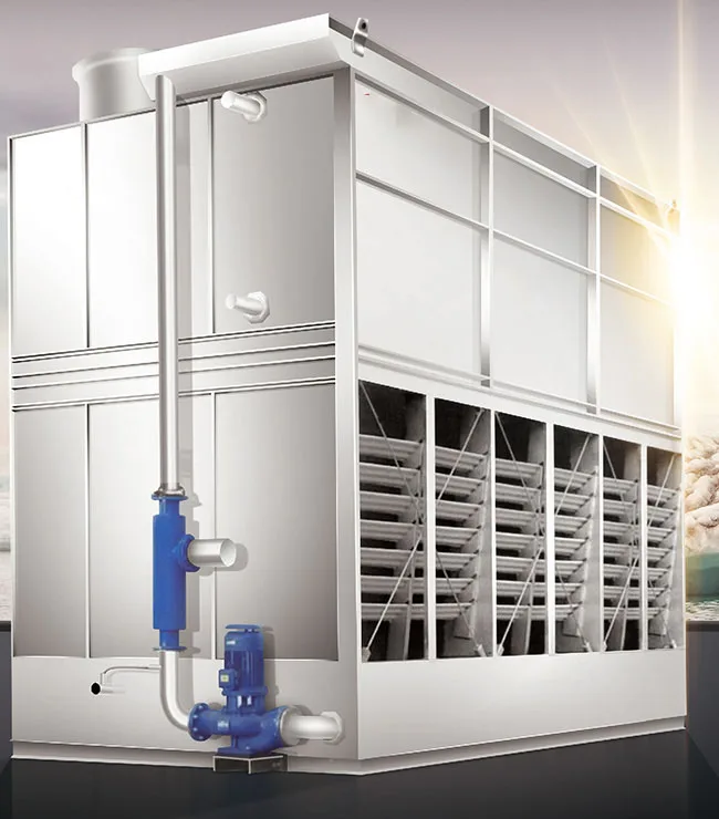 Китайский Испарительный конденсатор аммиака NH3