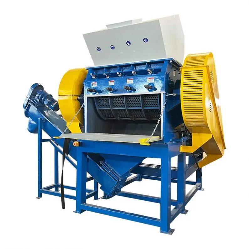 Индивидуальный двухвальный металлический измельчитель, дробилка, коробка, измельчитель, лезвие, часть пластикового и резинового оборудования