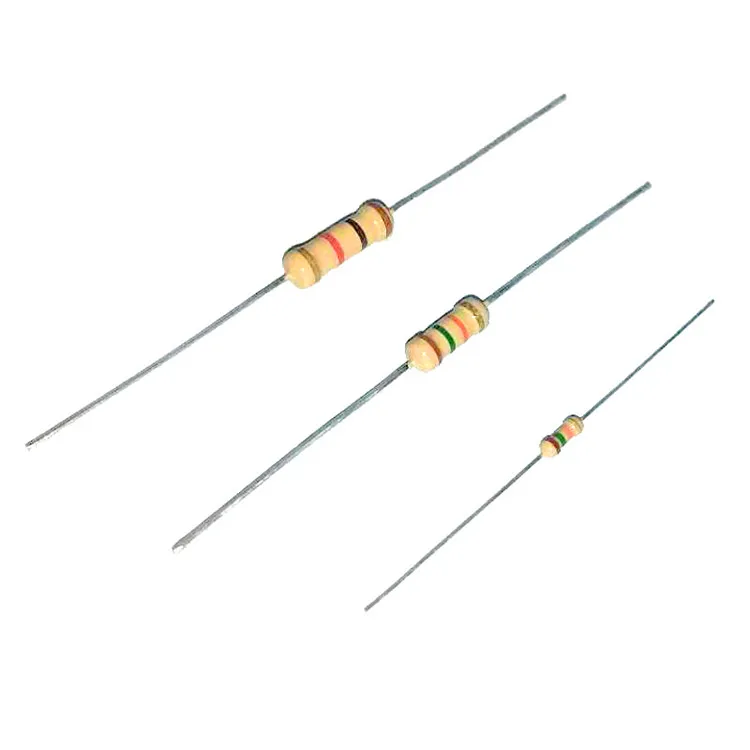 Dongguan hanxiang  Customized different sizes 47k 1/4 w carbon film resistor