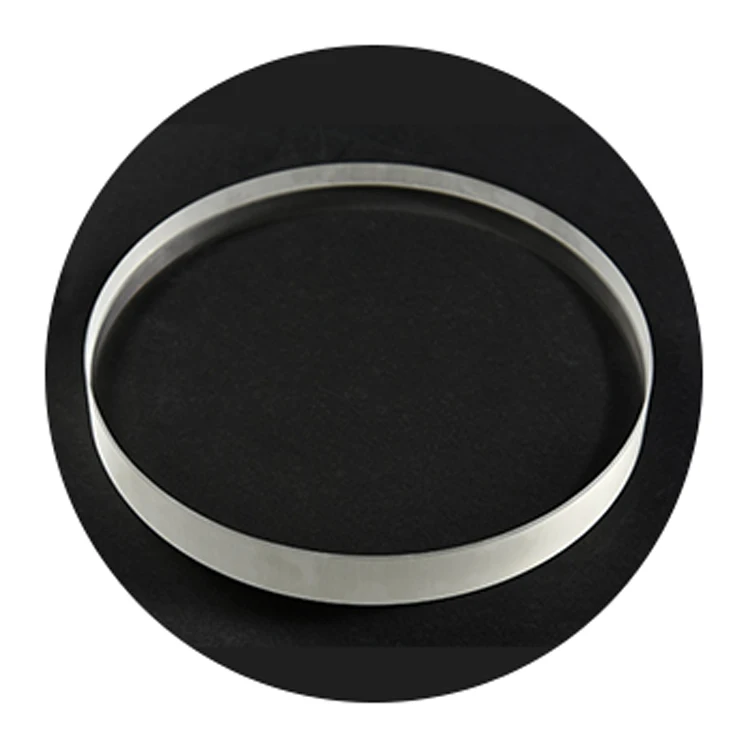 Custom High temperature resistant glass Borosilicate 3.3 Round Glass Disc used in Sight Glass