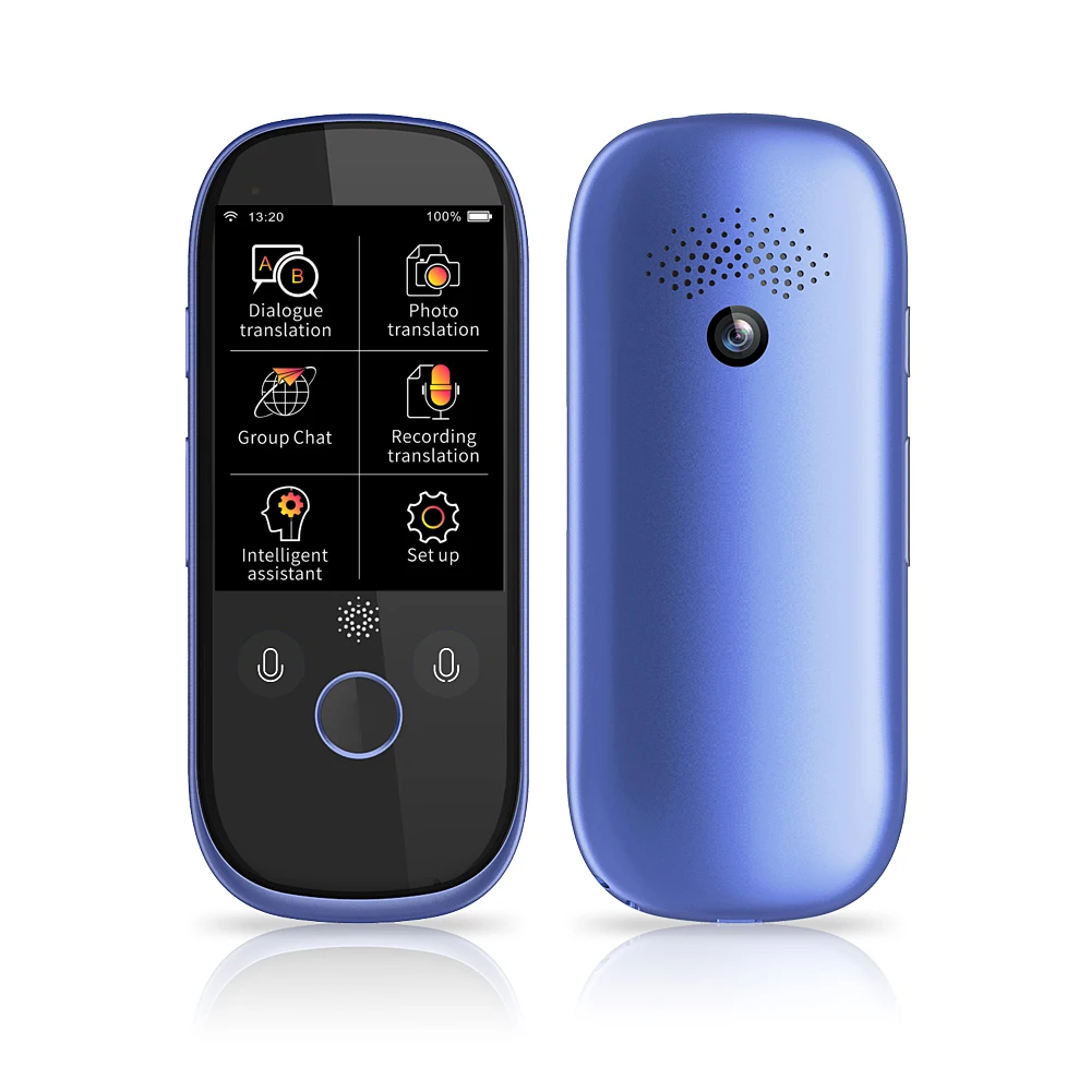 Amazon Топ продажа YEOPARM K1 PRO электронный карманный для путешествий мгновенный голосовой переводчик язык офлайн перевод с 75