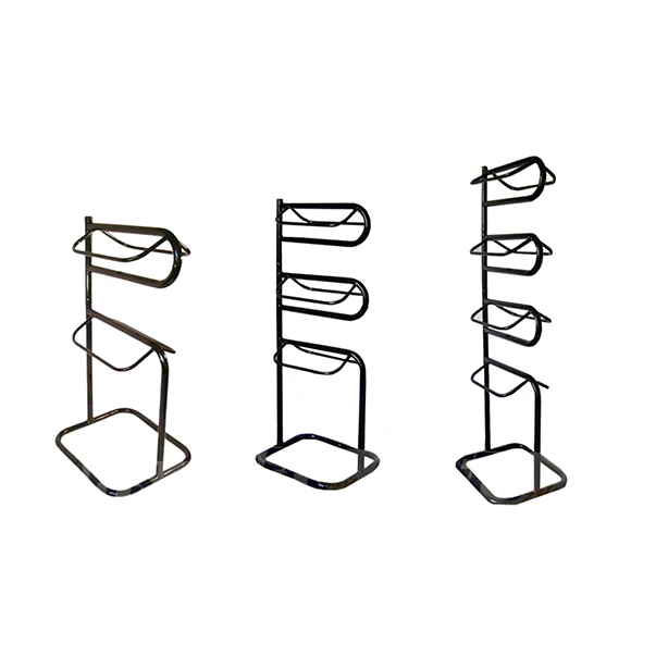 High quality factory supplier all types of saddles racing  equipment metal black horse saddle rack