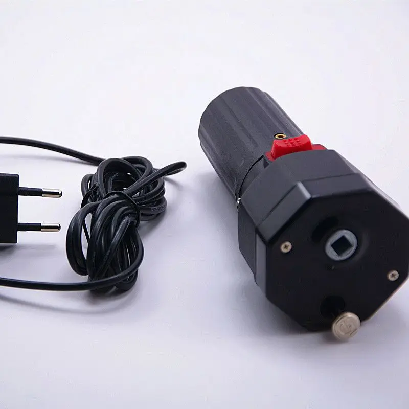 1.5V DC grill motor 0-10kgf.cm portable rotisserie BBQ grill outdoor motor with power adapter and battery holder