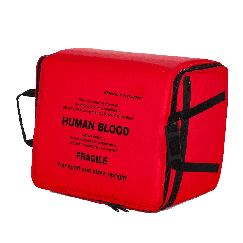 UK NHS Approved Thermal Insulated  Blood Transportation Bag Travelling Cooler Bag For Medication