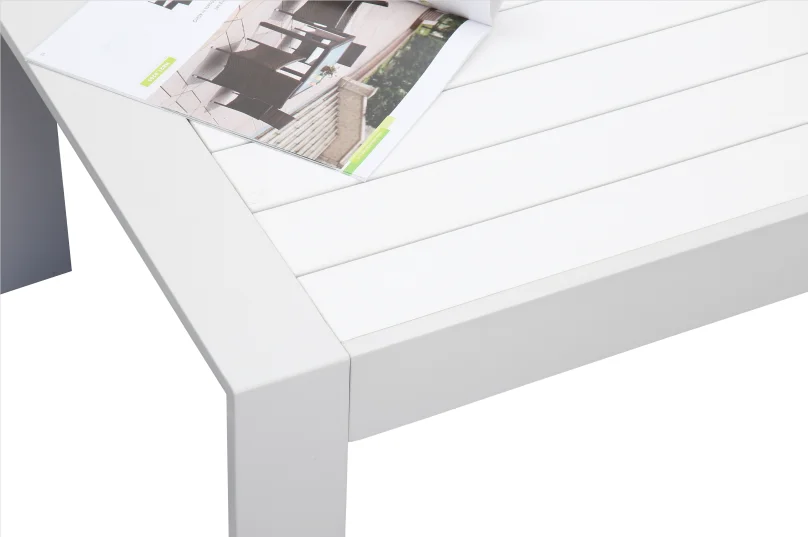 
Aluminium Material Sofa Set Furniture Outdoor Modern Style Furniture 