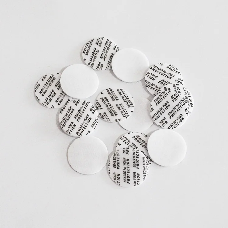 Customized Logo Printed Aluminum foil surface PS foam pressure sensitive seal liner