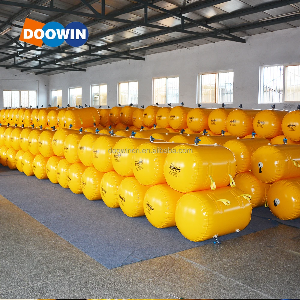 500kg lifeboat load test water bag rescue loading test water bag for marine