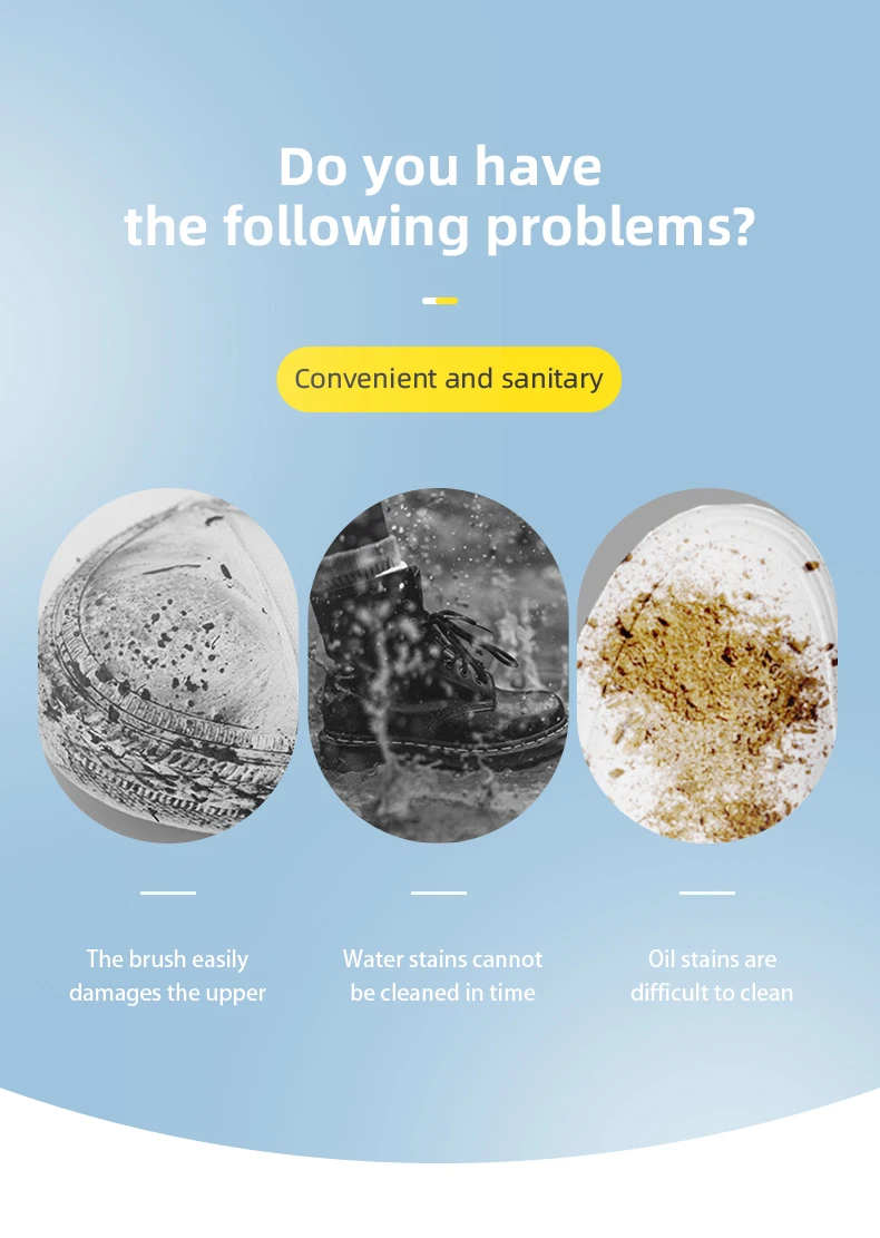 1203--shoes cleaning wipes