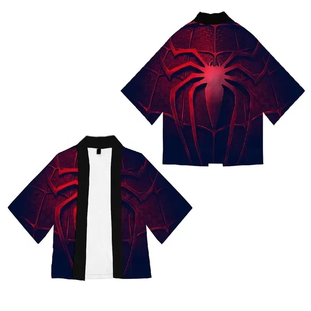 Костюм для косплея Uzumaki плащ Hokage Namikaze Человек-паук Kakashi кимоно топы Haori Рубашка Аниме индивидуального изготовления