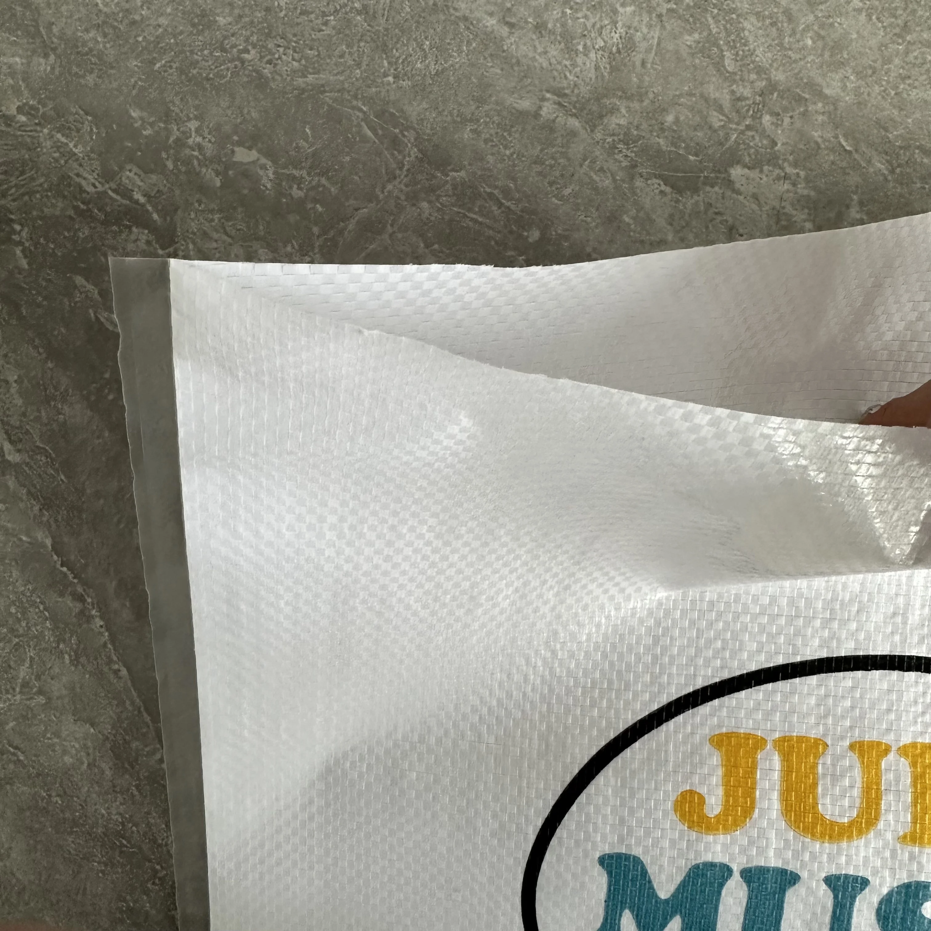 Jane package 10kg basmati rice pp sac en polypropylene laminated bags