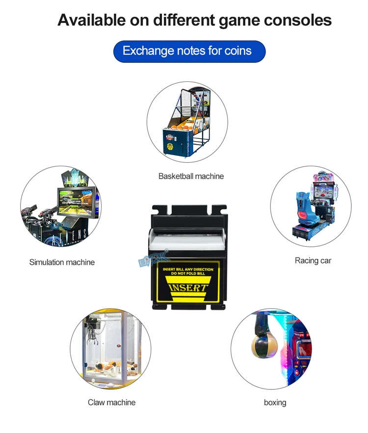 Cheap Price Good Quality Tb74 Bill Acceptor Top Tb74 Bill Validator Note Acceptor Bill Validator