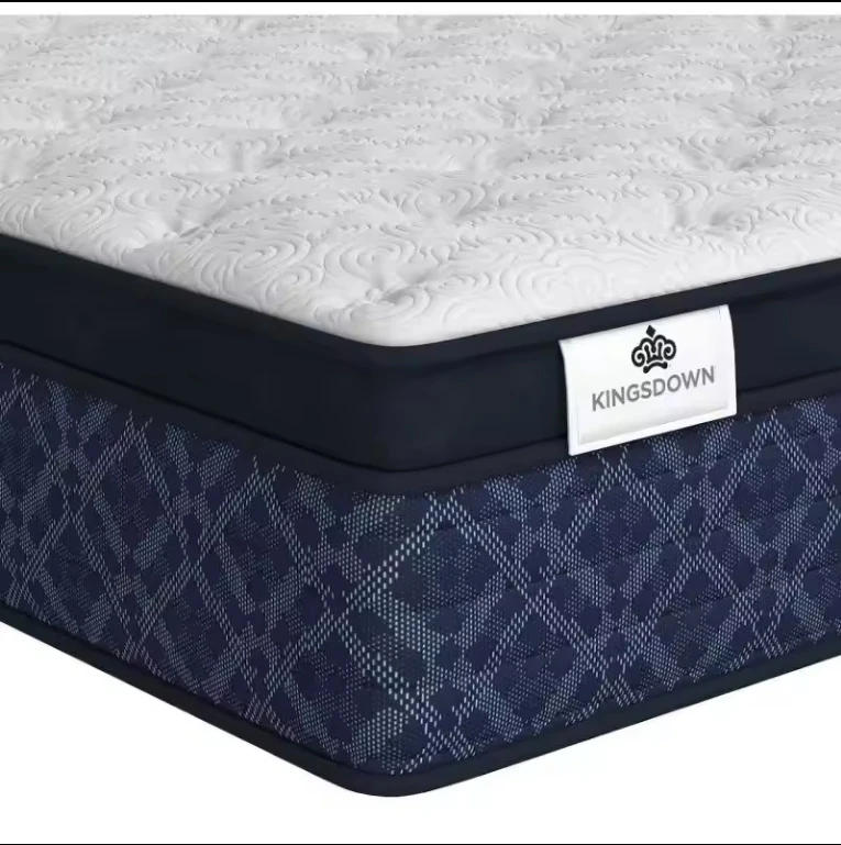 Europe Top Compressed Mattress Pocket Spring Queen Factory King Mattresses In A Box Fr Standard Foam Encase Bed