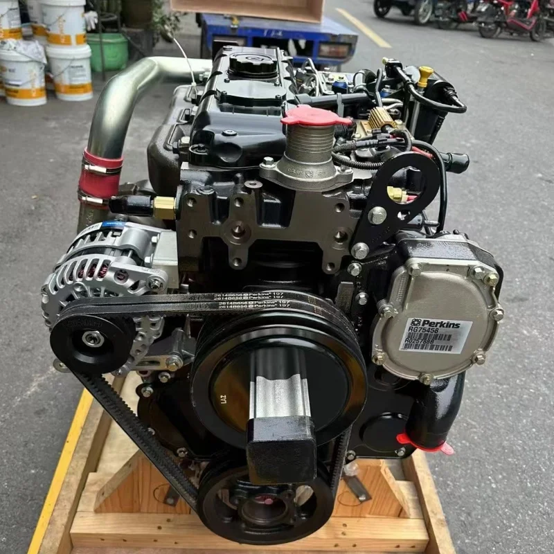 Двигатель для экскаватора Перкинс 75KW 83KW 95KW 3054C 404D-22 1104D-44T 1106D-70TA 1104C-44T в сборе двигателя