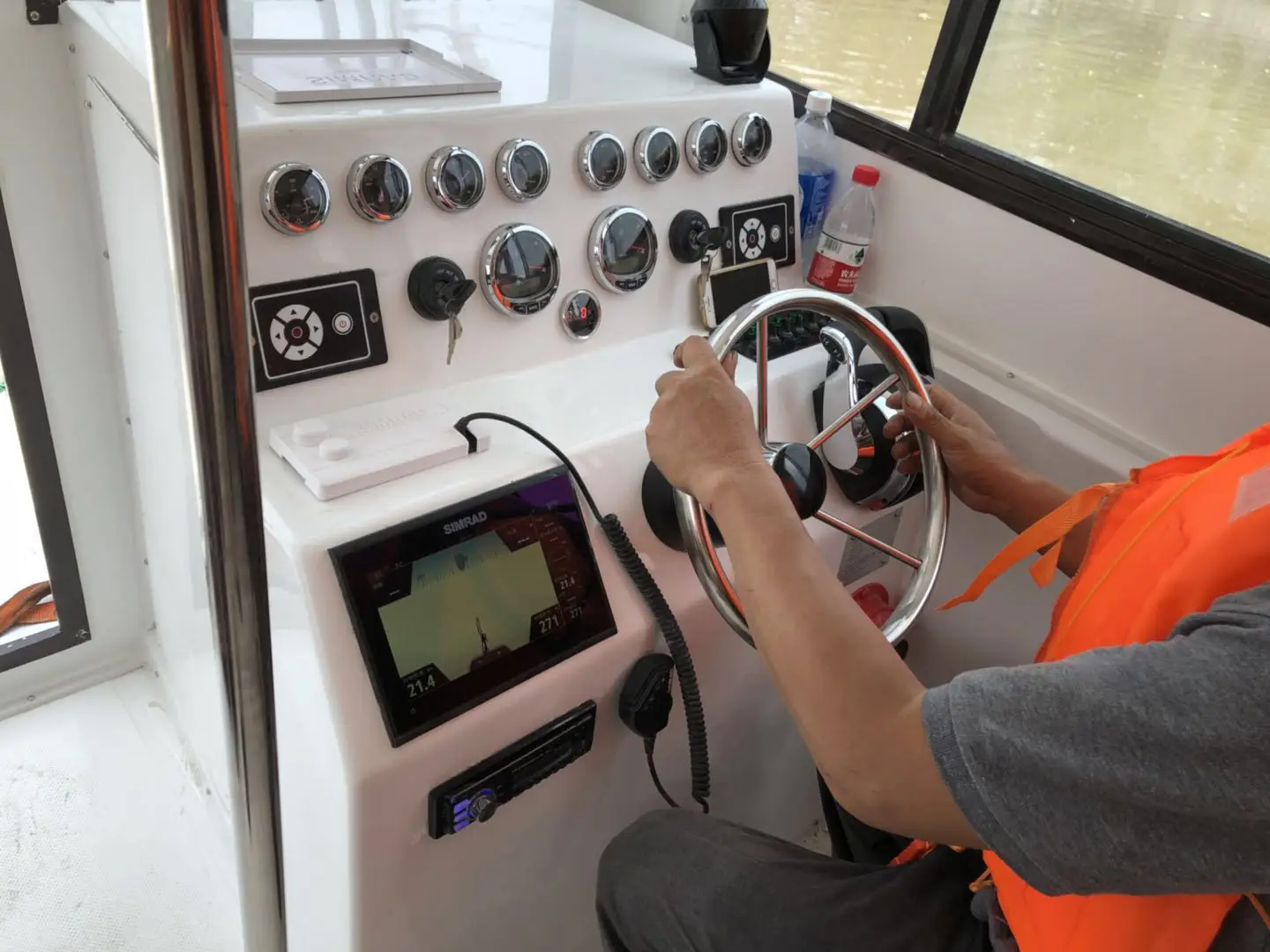 
HA1250 Passenger Boat 